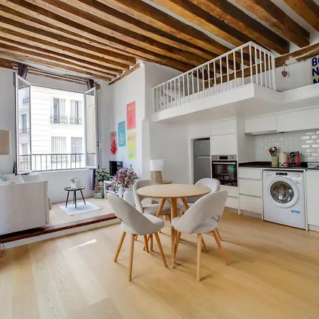 Apartmán Montorgueil Hype Area *
