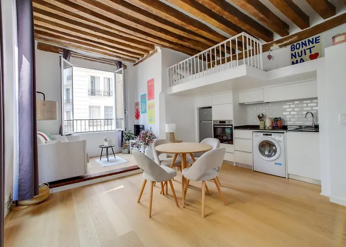 Apartmán Montorgueil Hype Area *